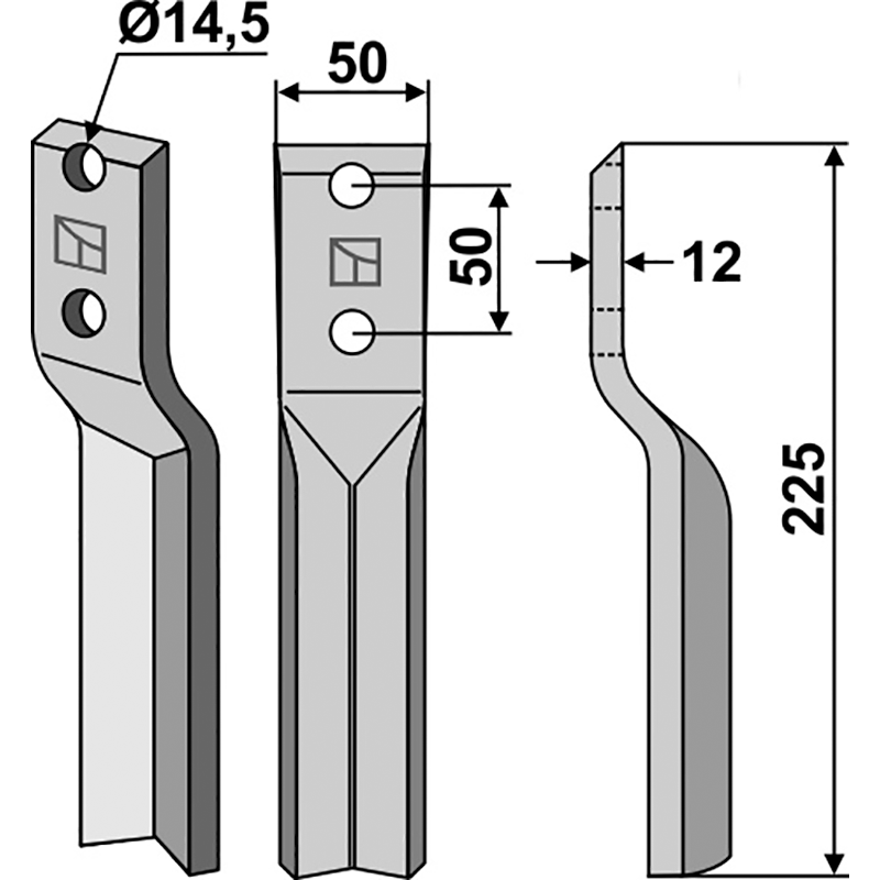KRO-06 Rotorzinken Krone Rotorzinken IHOF KRO-06