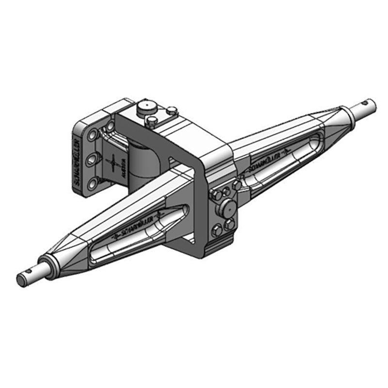 Dreipunkttechnik Scharmüller Unterlenkeranhängung #34.652.021.0-A02