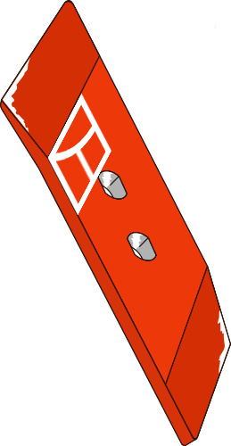 43.0001 Pflugteil Wechselspitze - links (024105) passend für Niemeyer