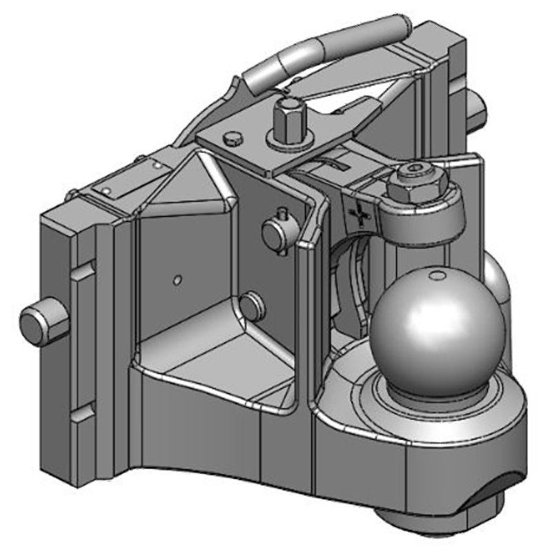 Scharmüller Anhängebock Einsätze #05.6335.61-A11 Scharmüller Anhängebock Einsätze #05.6335.61-A11