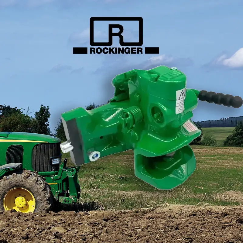 Zugmaul für John Deere von Rockinger Anhängekupplung für John Deere von Rockinger