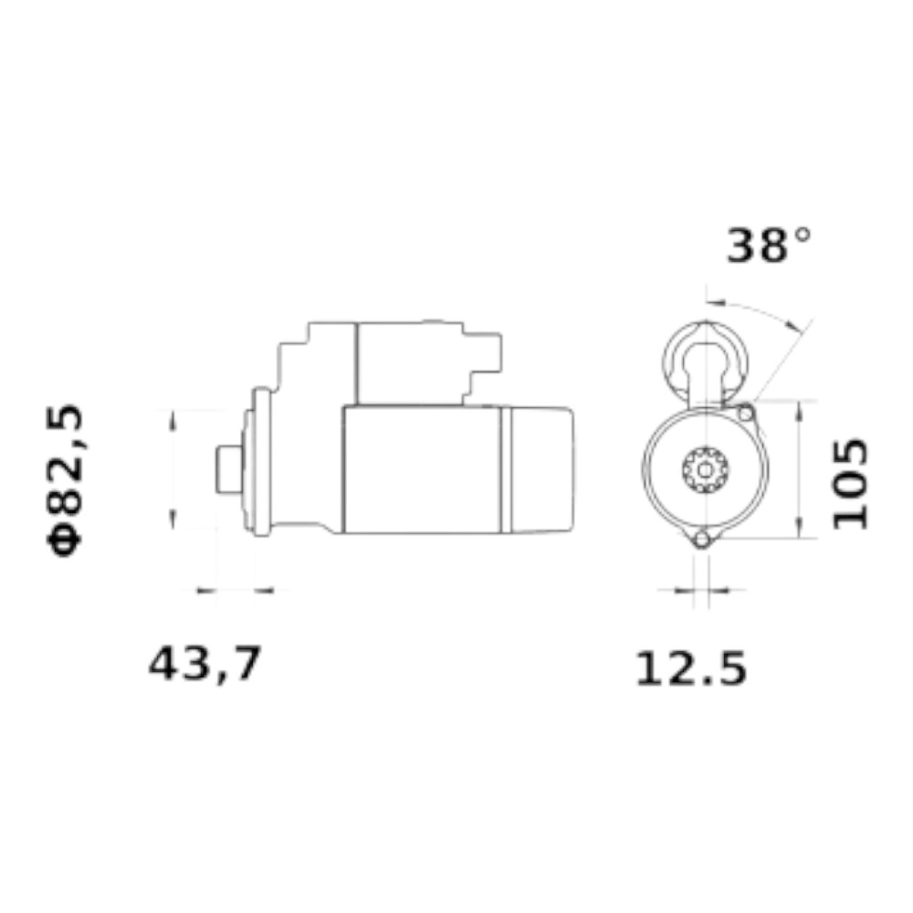 MAHLE Anlasser, Starter