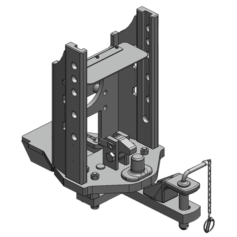 Scharmüller Anhängebock vorbereitet Zugpendel #00.141.72.0-A11 Scharmüller Anhängebock vorbereitet Zugpendel #00.141.72.0-A11