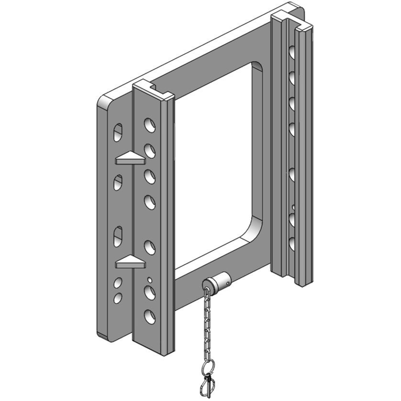 Scharmüller Anhängebock Standard #00.295.12.0-A02 Scharmüller Anhängebock Standard #00.295.12.0-A02