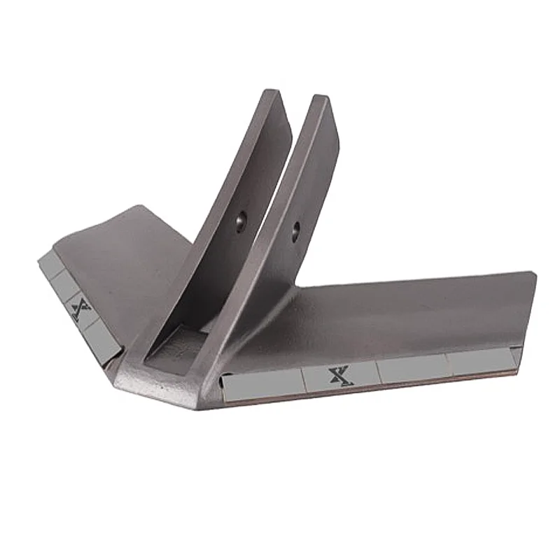 Flügelschar Hartmetall passend für Köckerling Topmix 350 mm