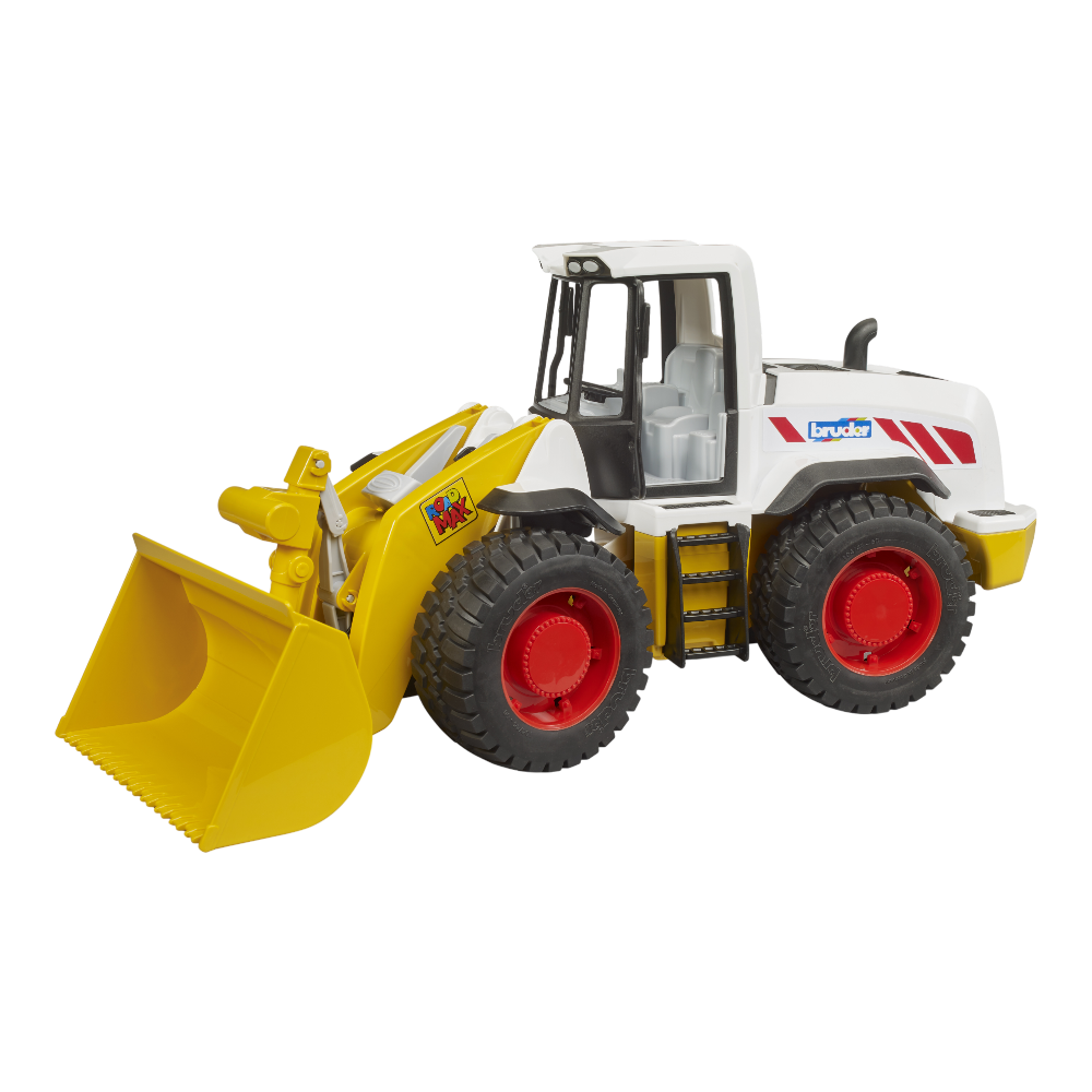 Bruder ROADMAX Gelenkradlader - Cover Image