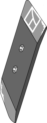 Pflugteil Wechselspitze - rechts (622180(622224)) 34.0198 von Industriehof