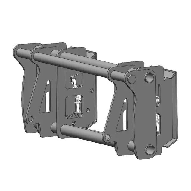 Schnellwechselrahmen MX-Frontladerauf MINI BOBCAT Agri-Power Schnellwechselrahmen von MX-Frontladerauf MINI BOBCAT 415787