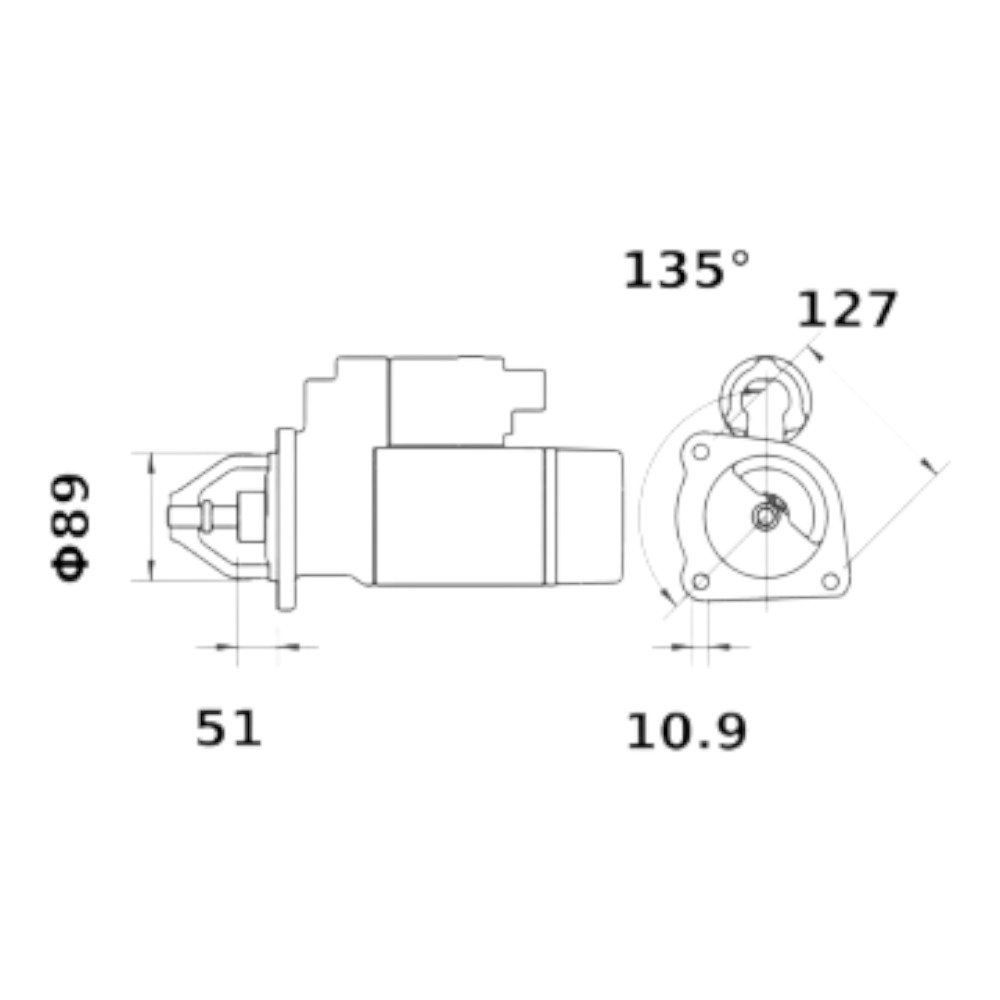 MAHLE Anlasser, Starter