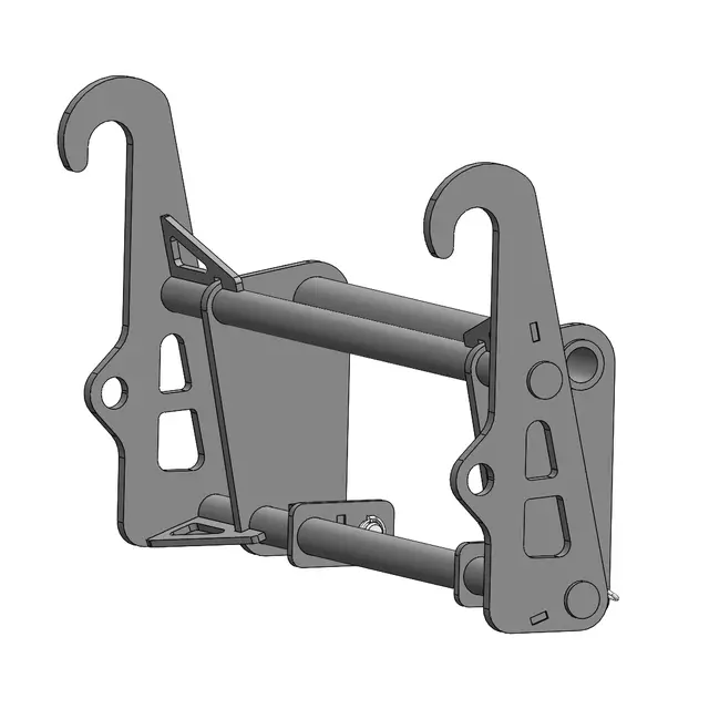 Schnellwechselrahmen DIECI Nr4 auf NEW HOLLAND Agri-Power Schnellwechselrahmen von DIECI Nr4 auf NEW HOLLAND 442868