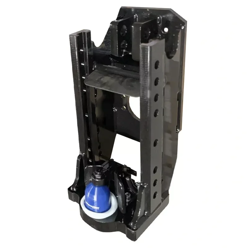 Anhängebock Scharmüller K80 CASE IH 1255, 1255XL, 1455, 1455XL Anhängebock K80 CASE IH 1255, 1255XL, 1455, 1455XL