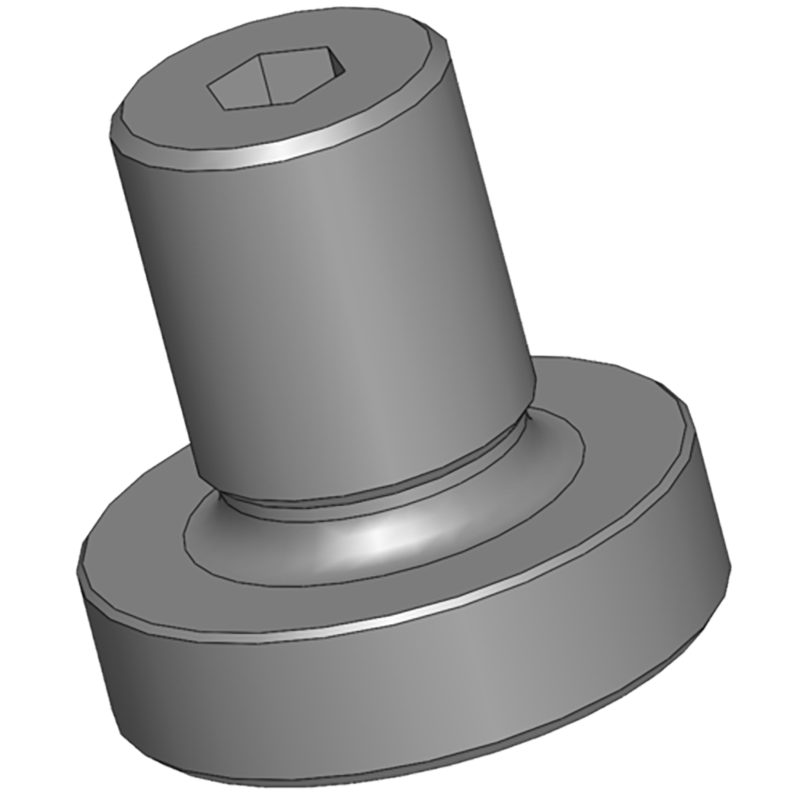Scharmüller Einstellschraube M22x1.5 Ø55 PUH-K80 #10.953.305.0 Ersatzteil Scharmüller Einstellschraube M22x1.5 Ø55 PUH-K80 10.953.305.0