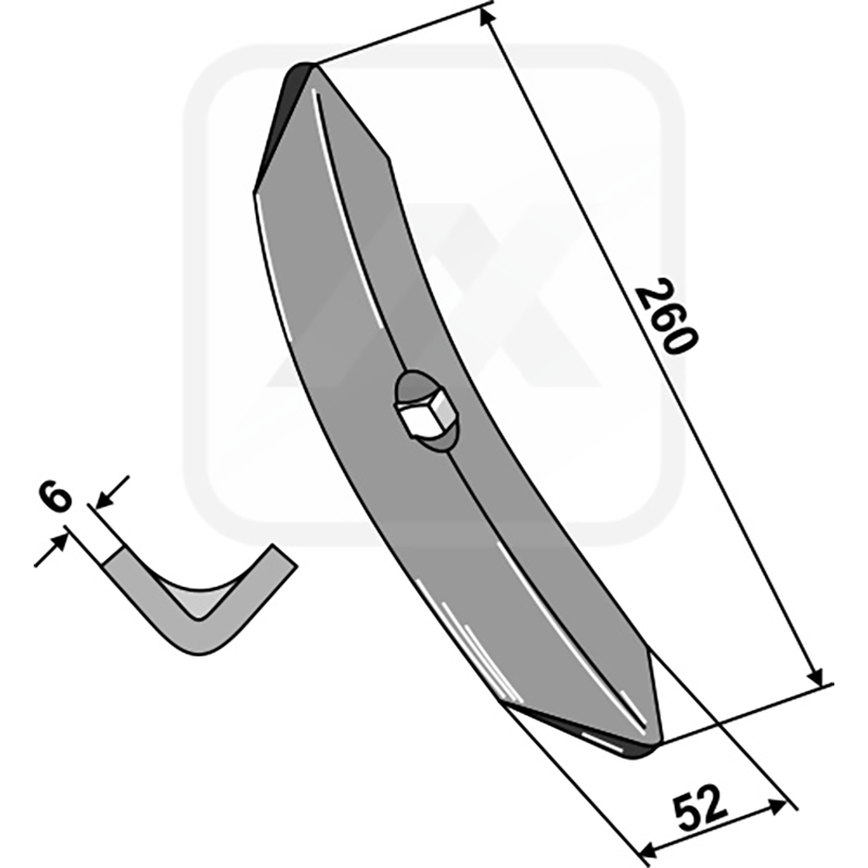 Landwirtschaft Bodenbearbeitung Grubber Schare & Leitbleche Schar 
