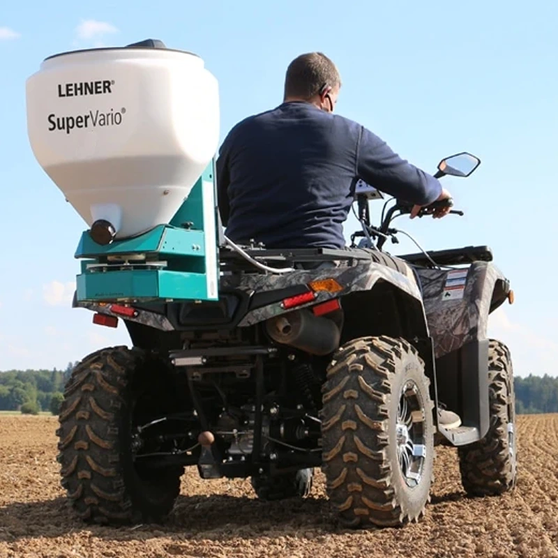 LEHNER SuperVario Streuer für alle Trägerfahrzeuge LEHNER SuperVario 12 Volt Streuer