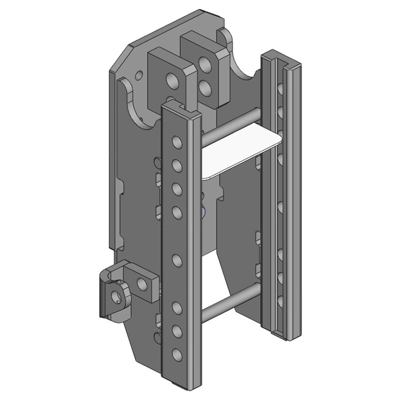 Scharmüller Anhängebock Standard #00.108.03.2-A02