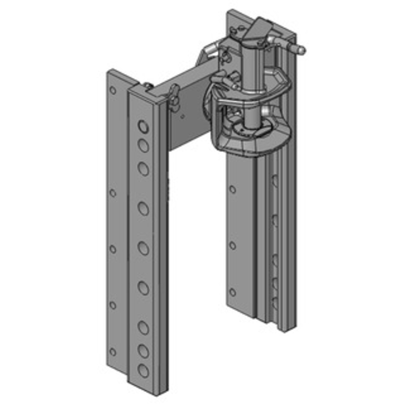 Scharmüller Anhängebock Retro Kit Rastschienen #00.212.05.0-SET-A11 Scharmüller Anhängebock Retro Kit Rastschienen #00.212.05.0-SET-A11