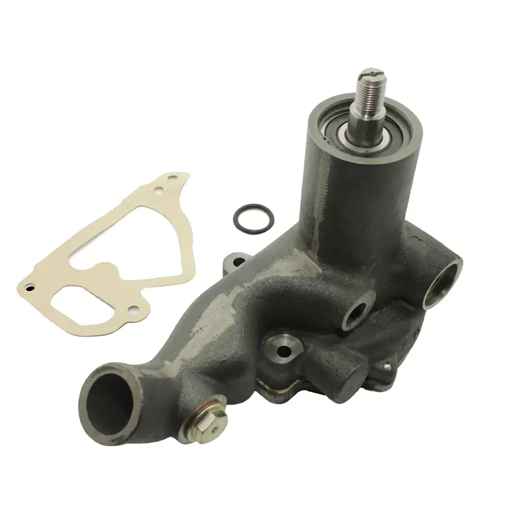 P140487 Wasserpumpe passend für Steyr Case IH image 2 Wasserpumpe passend für Steyr Case IH Rückseite