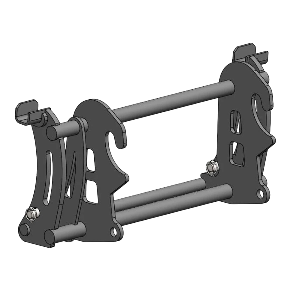 Adapterrahmen Ausa auf Mailleux – Produktbild 1 Adapterrahmen Ausa auf Mailleux – Adapteransicht 1