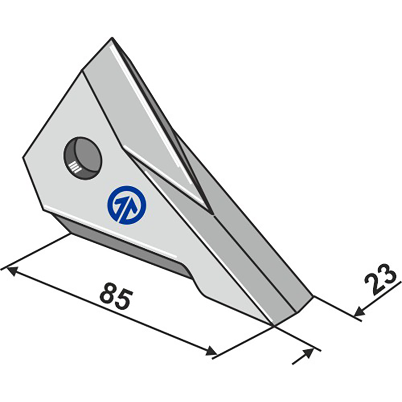 Landwirtschaft Bodenbearbeitung Grubber Schare & Leitbleche Wechselspitze - NUR Saat
