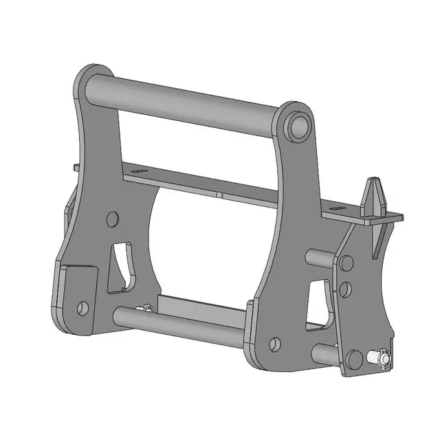 Schnellwechselrahmen BOBCAT auf JOHN DEERE Agri-Power Schnellwechselrahmen von BOBCAT auf JOHN DEERE 446724