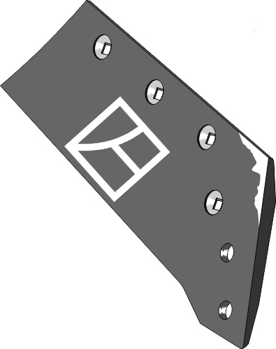 35.0096 Pflugteil Wechselspitzenschar - 14'' - rechts (173424) 35.0096 Pflugteil Wechselspitzenschar - 14'' - rechts (173424) passend für Grégoire Besson