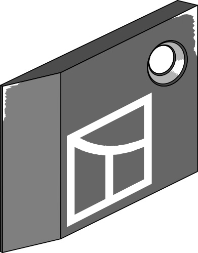 P139567 Pflugteil Rumpfschoner SCR11 R - rechts (3401480) 32.0035 32.0035 Pflugteil Rumpfschoner SCR11 R - rechts (3401480) passend für Lemken