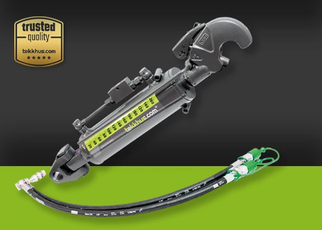 Hydraulischer Oberlenker für FENDT Lackierung Fendt-Grau