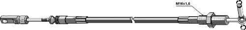Bowdenzug - 1600mm