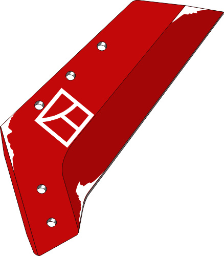 38.0044 Pflugteil Wechselspitzenschar - 16'' - links (PK7.014.01A) passend für Vogel und Noot