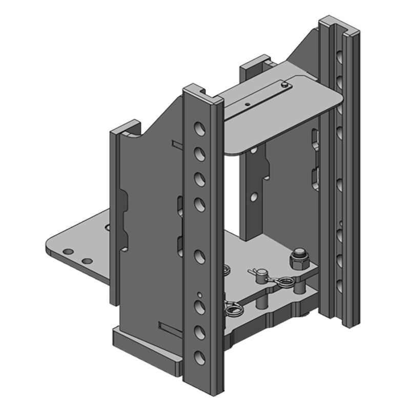 Scharmüller Anhängebock vorbereitet Zugpendel #00.363.01.0-A02 Scharmüller Anhängebock vorbereitet Zugpendel 00.363.01.0-A02