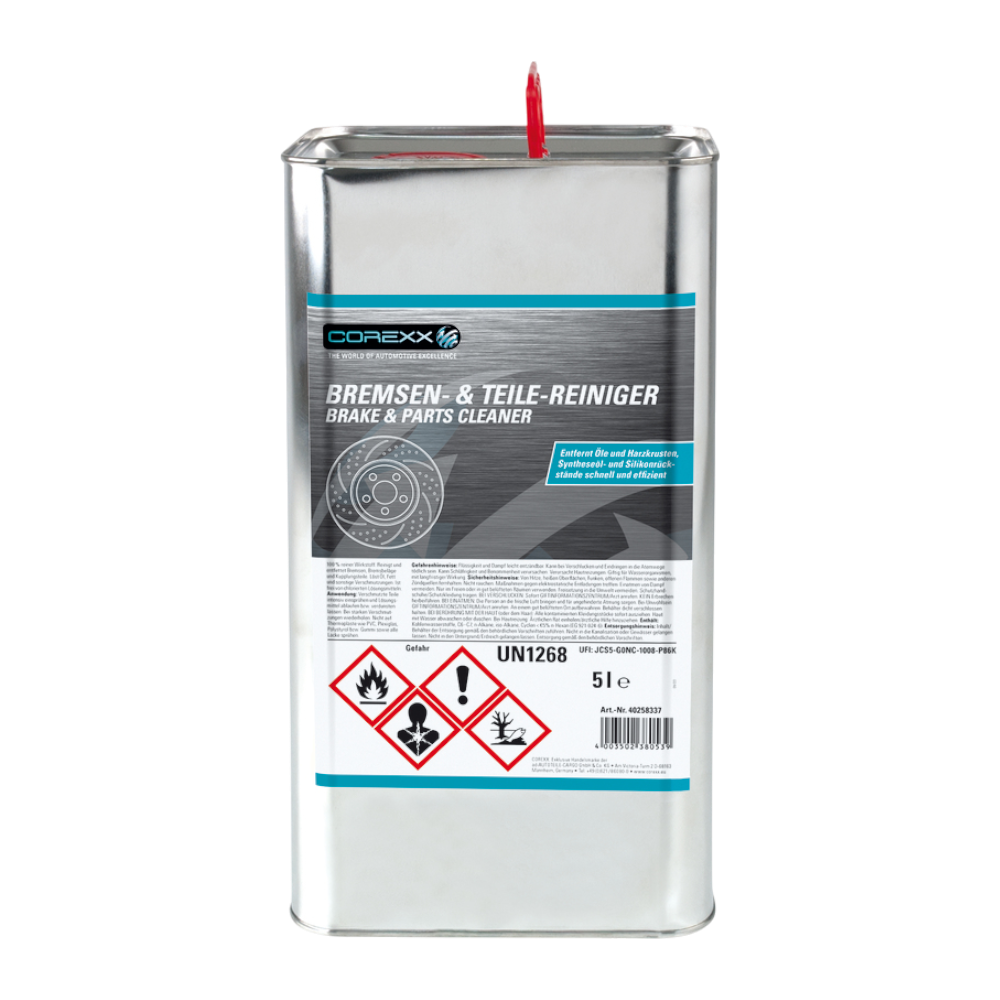 COREXX Bremsenreiniger A1, 5L COREXX Bremsenreiniger A1, 5L