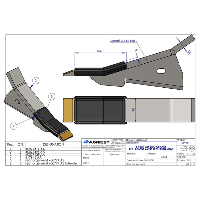 Landwirtschaft Bodenbearbeitung Grubber Tiefenlockerer Tiefenlockerermeissel Nachbau Alpego Craker Hartmetall Landwirtschaft Bodenbearbeitung Grubber Tiefenlockerer Tiefenlockerermeissel Nachbau Alpego Craker Hartmetall