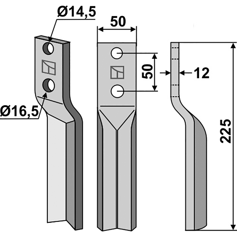 KRO-07 Rotorzinken Krone Rotorzinken IHOF KRO-07