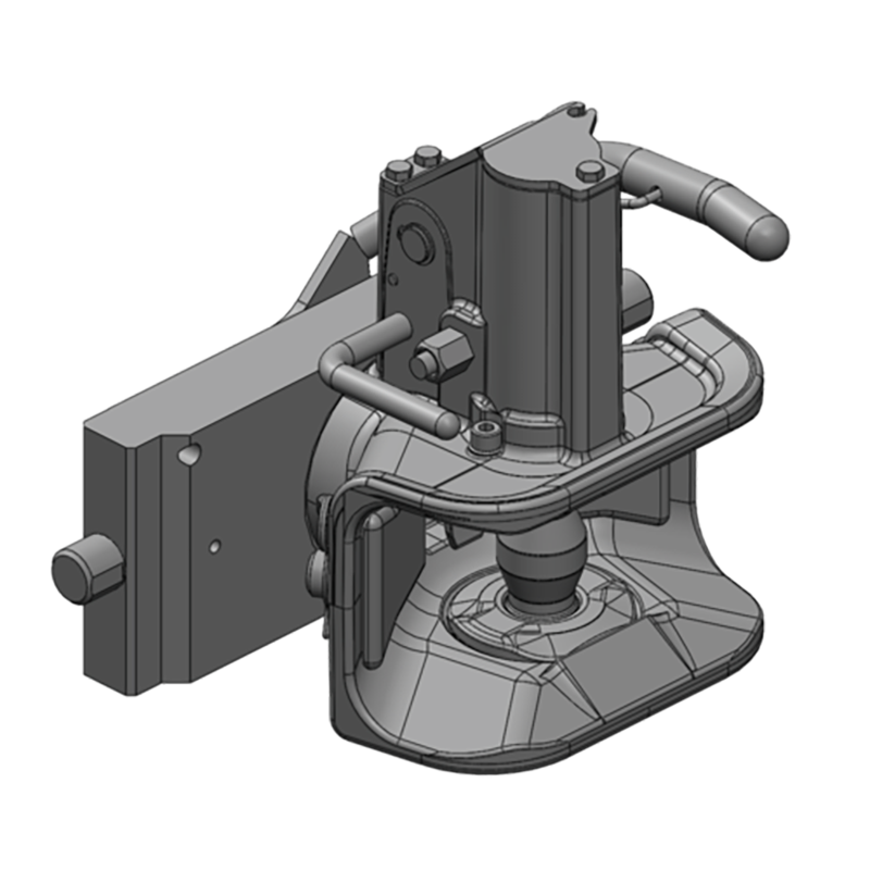 Traktorentechnik Anhängetechnik Scharmüller Zugmaul Standard mit Adapterplatte #03.2953.021-A02 Traktorentechnik Anhängetechnik Scharmüller Zugmaul Standard mit Adapterplatte #03.2953.021-A02