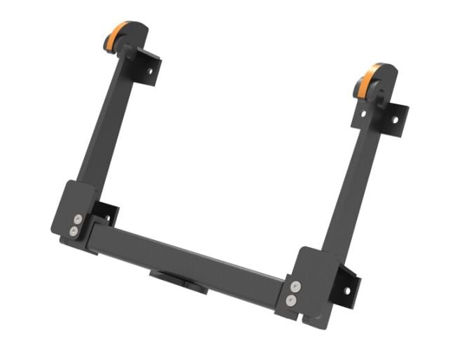 Quicke BoH Rail S Merlo ZM3 1-pin Q | Hakensatz Quicke BoH Hakensatz Rail S Merlo ZM3 1-pin Q: Anschraubhaken für Anbaugeräte mit Rail-Schnittstelle. Art.-Nr. 11255096Q. Online auswählen.