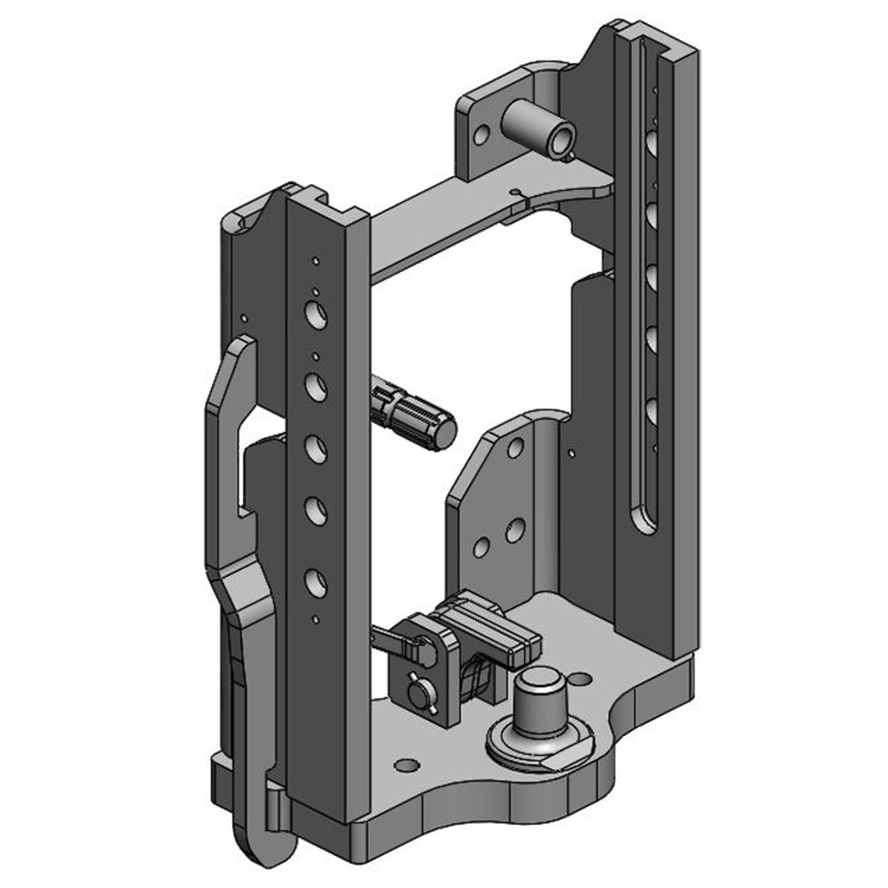 Scharmüller Anhängebock Standard #00.126.70.1-A11