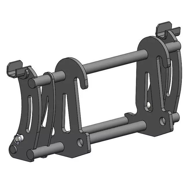 Schnellwechselrahmen GIANT TENDO auf MX Agri-Power Schnellwechselrahmen von GIANT TENDO auf MX-Frontlader452426