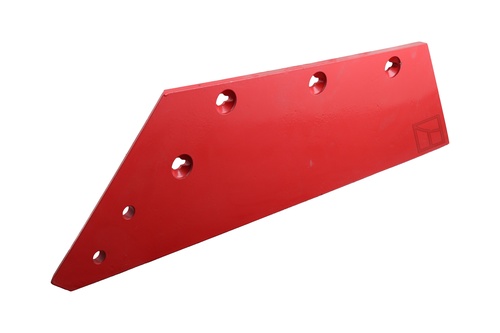 43.0076 Pflugteil Wechselspitzenschar - links (200829) Cover Image 43.0076 Pflugteil Wechselspitzenschar - links (200829) passend für Niemeyer Cover Image