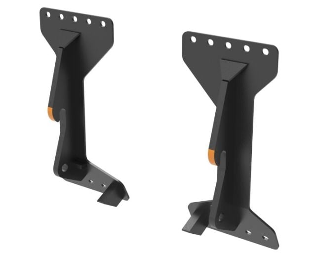 Quicke BoH M24 Kramer Short Q | Hakensatz Quicke BoH Hakensatz M24 Kramer Short Q: Anschraubhaken für Anbaugeräte mit M24-Schnittstelle. Art.-Nr. 11255274Q.