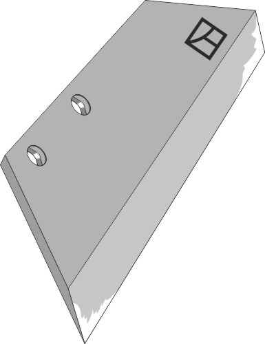 36.0047 Pflugteil Wechselspitzenschar - 18'' - links (94603 - 41659460309) passend für Överum