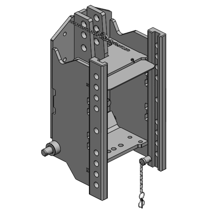 Scharmüller Anhängebock Standard #00.294.03.0-A02