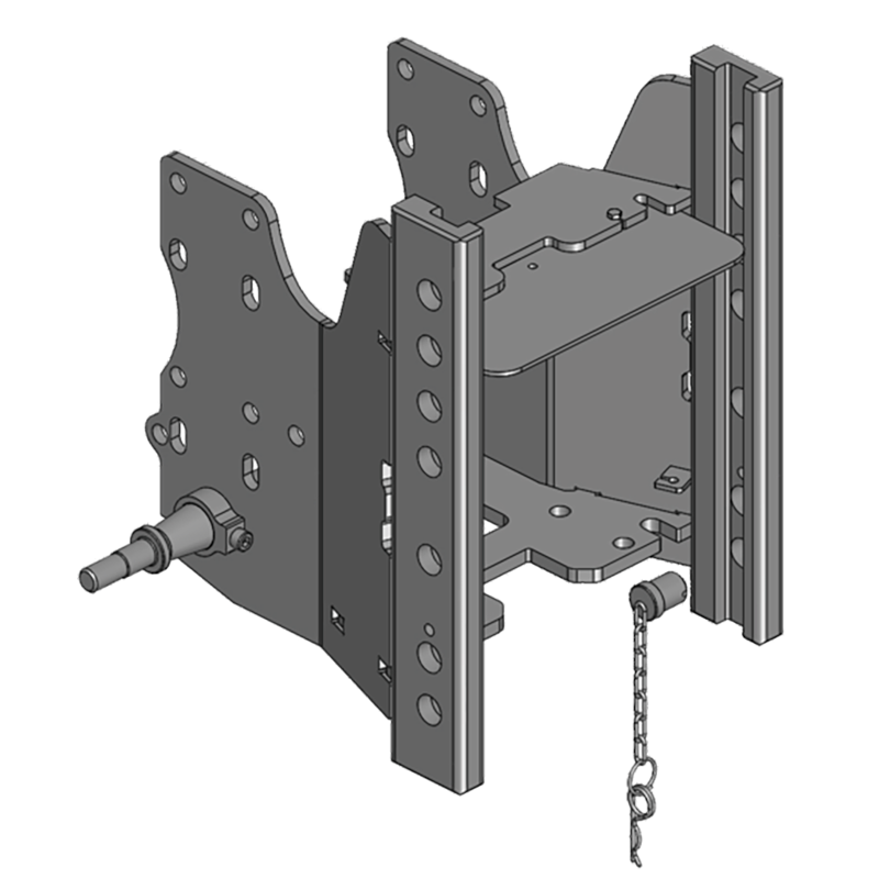 Scharmüller Anhängebock Standard #00.364.00.3-A02 Scharmüller Anhängebock Standard #00.364.00.3-A02