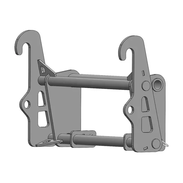 Schnellwechselrahmen DIECI Nr2 auf NEW HOLLAND Agri-Power Schnellwechselrahmen von DIECI Nr2 auf NEW HOLLAND 442873