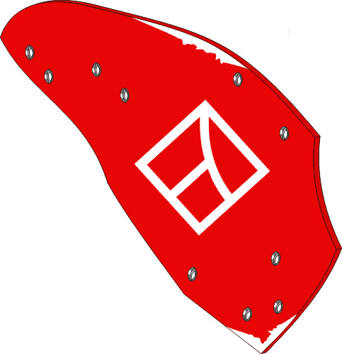 33.0046 Pflugteil Streichblech-Hinterteil - 12'' - rechts (KK063263) 33.0046 Pflugteil Streichblech-Hinterteil - 12'' - rechts (KK063263) passend für Kverneland