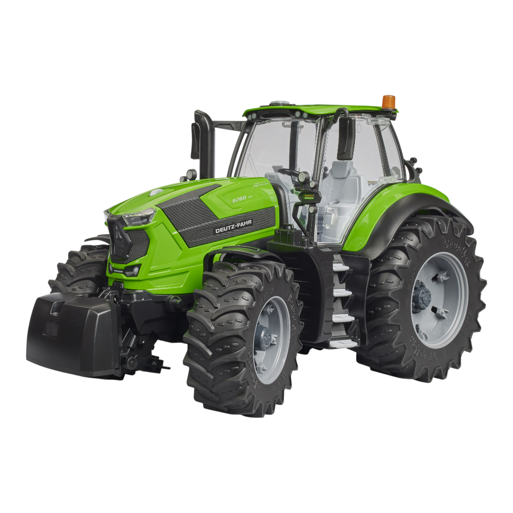 Bruder DEUTZ-FAHR 8280 TTV Bruder DEUTZ-FAHR 8280 TTV - Cover Image