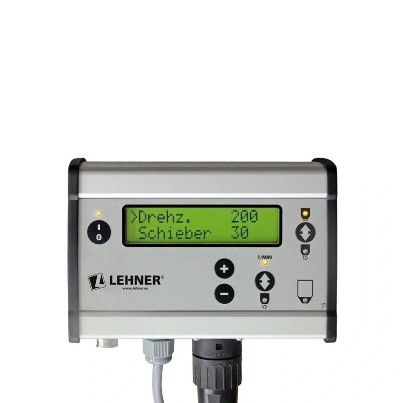 LEHNER SuperVario 12 Volt Streuer