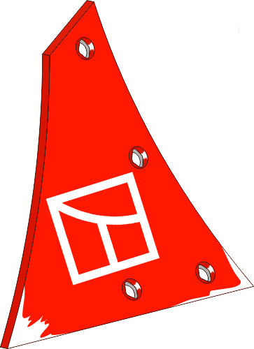 34.0163 Pflugteil Streichblech-Vorderteil - links (H0403530) Pflugteil Streichblech-Vorderteil - links (H0403530) 34.0163 von Industriehof