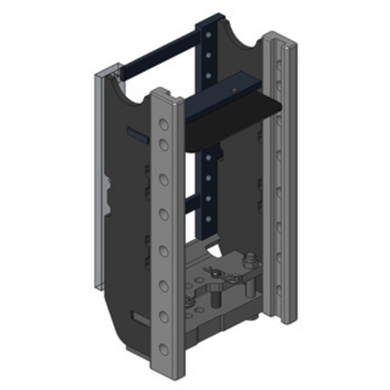 Scharmüller Anhängebock vorbereitet Zugpendel #00.240.00.0-A02 Scharmüller Anhängebock vorbereitet Zugpendel #00.240.00.0-A02