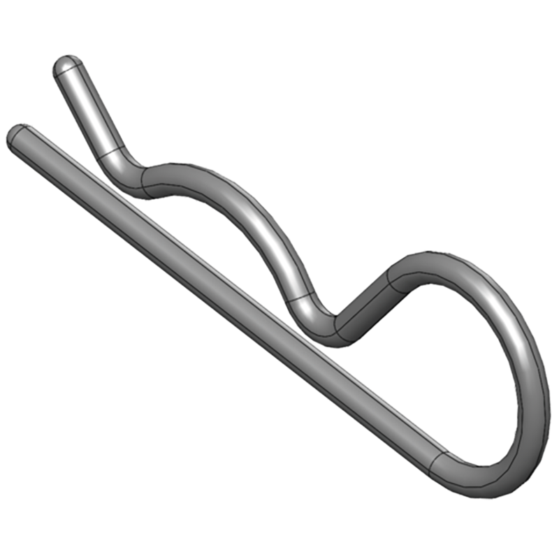 Scharmüller Federvorstecker D3x2 gew. DIN 11024 vz. #20.171.031 Ersatzteil Scharmüller Federvorstecker D3x2 gew. DIN 11024 vz. #20.171.031