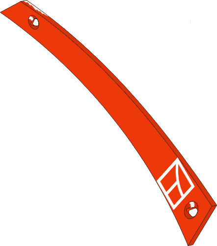 43.0034 Pflugteil Streichblech-Streifen - rechts (200848) passend für Niemeyer